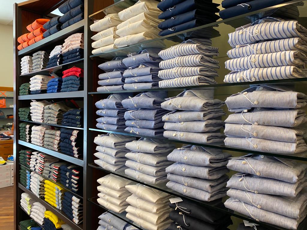 Vendita camicie da uomo a Palermo